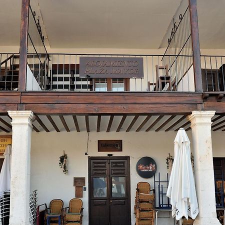 Alojamiento Colmenar De Oreja Plaza Mayor Luaran gambar